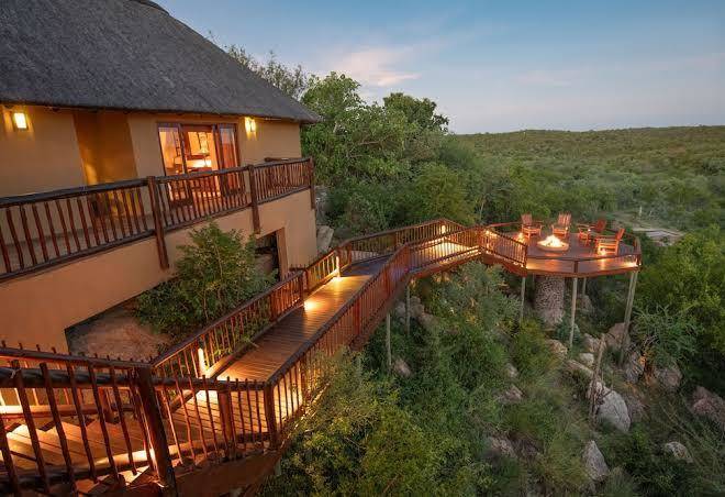 Elephant game lodge balule parsons nature reserve