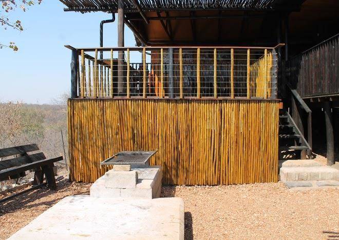 Leopard rock bush lodge