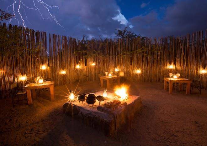 Ngama tented safari lodge