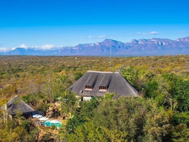 Wild blue lodge