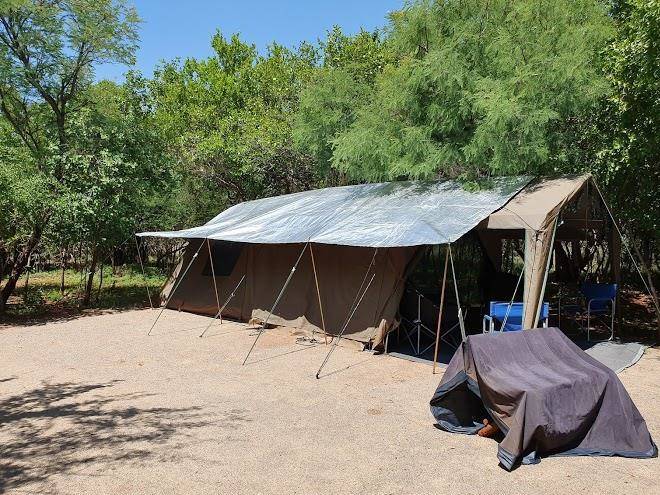 Galago private bush lodge