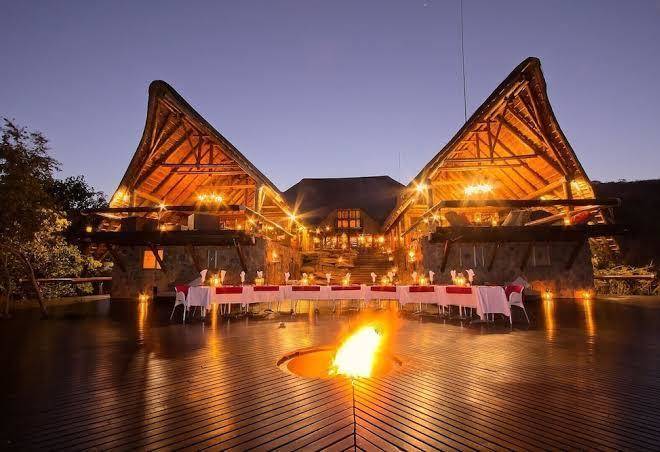 Sediba luxury safari lodge rock lodge