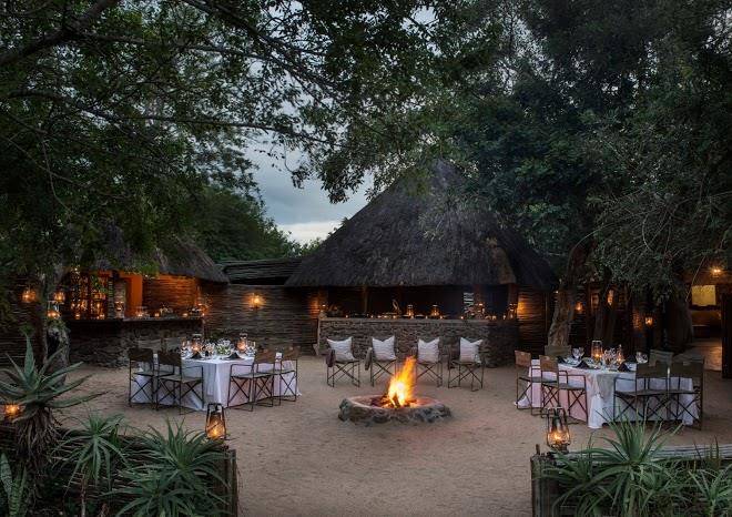 Savanna private game reserve