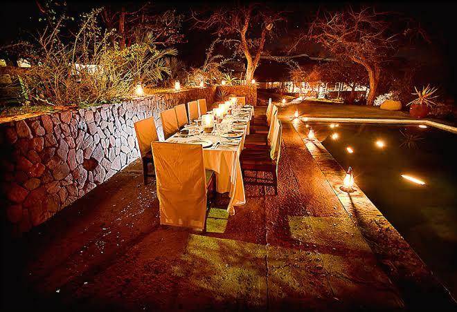 Thornybush game lodge