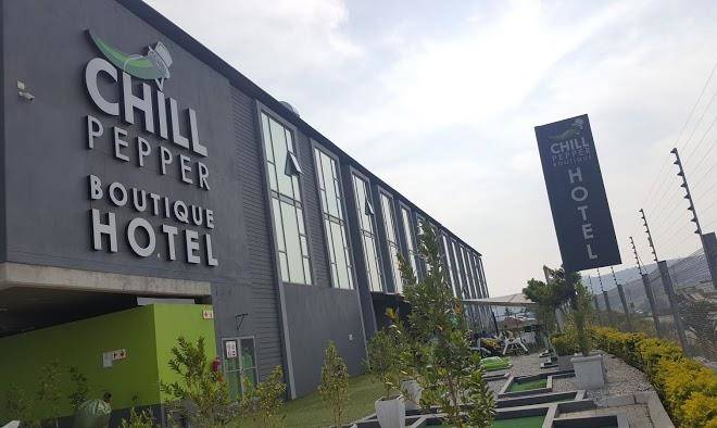 Chill pepper boutique hotel