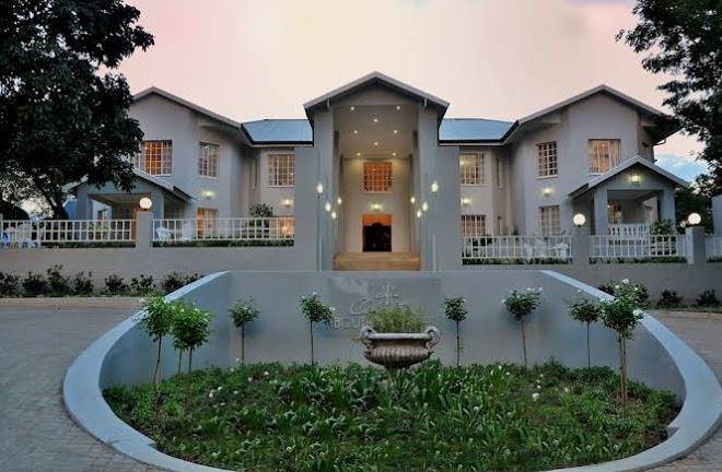 Country boutique hotel