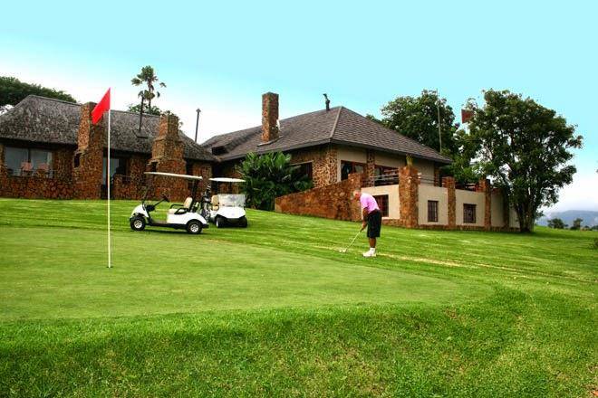 Drakenzicht the mountain links & lodge