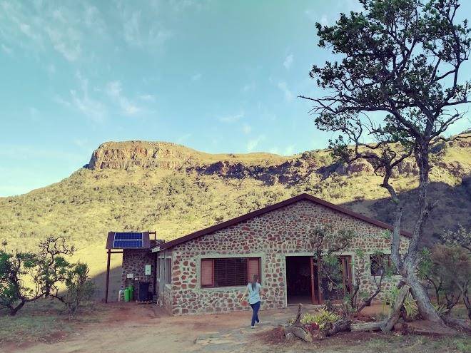 Wolwekrans eco lodge