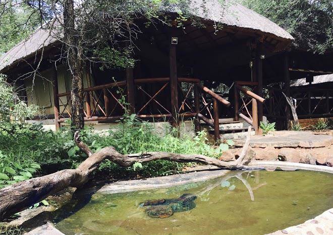 Maerua luxury safari tents