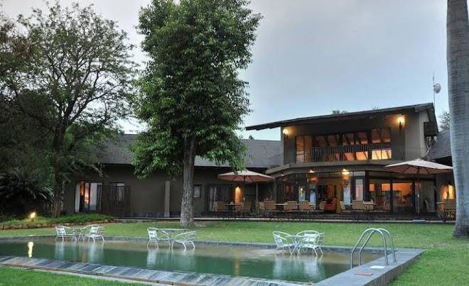 Mjejane river lodge