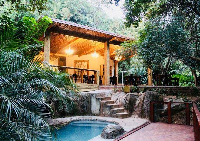 Serenity mountain and forest lodge