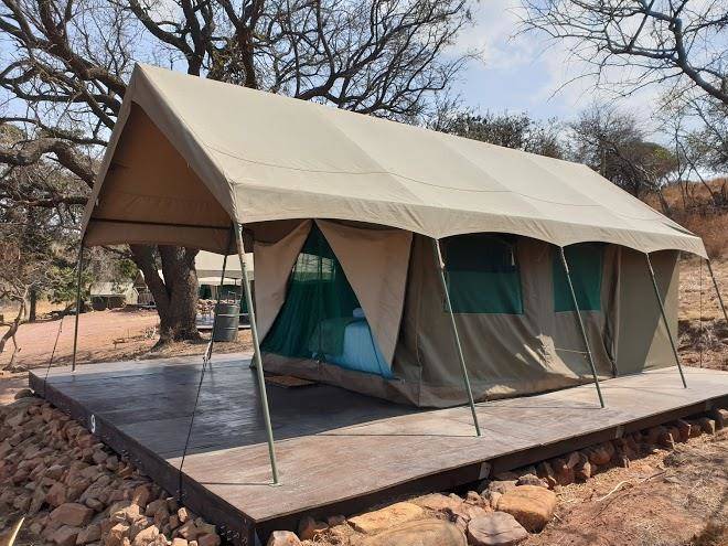 Tented adventures bezhoek