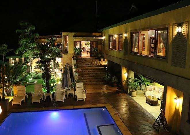 Bambuu lakeside lodge