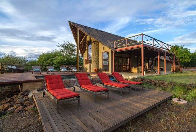 Pilanesberg private lodge
