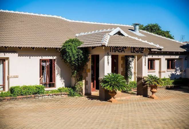 Thaba legae guest lodge