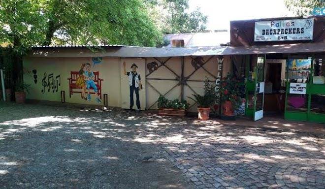 Paljas backpackers