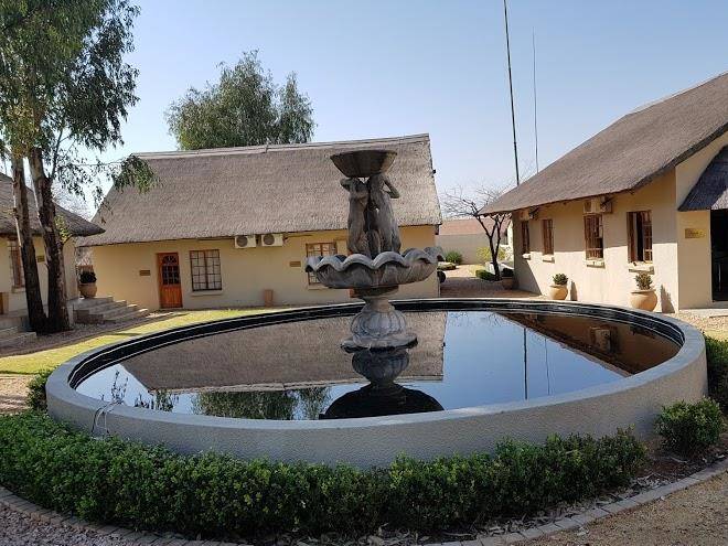 Woodlands country lodge