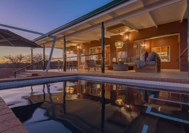 Rock fig lodge madikwe private game reserve