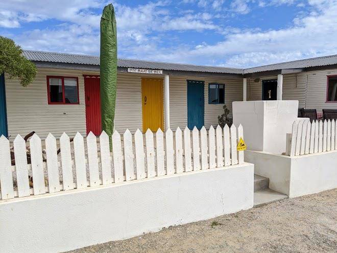 Die baai se bek