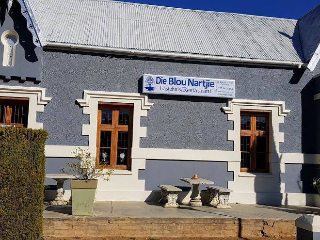 Die blou nartjie