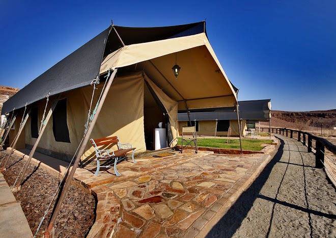 Frontier river resort