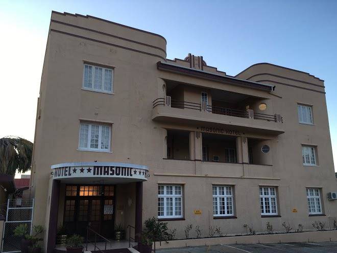 Masonic hotel