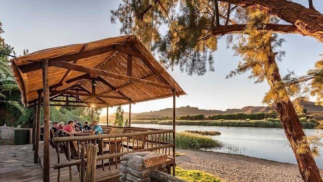 Orange river rafting lodge by country hotels