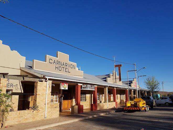 Carnarvon hotel