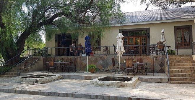 Orange river lodge