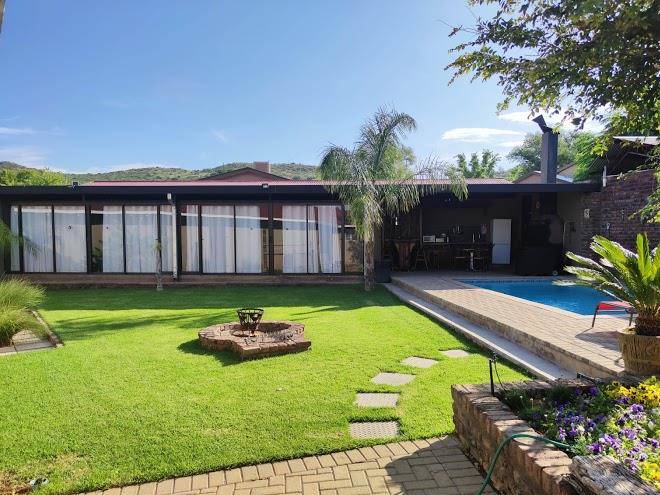 Rhino manor self catering units