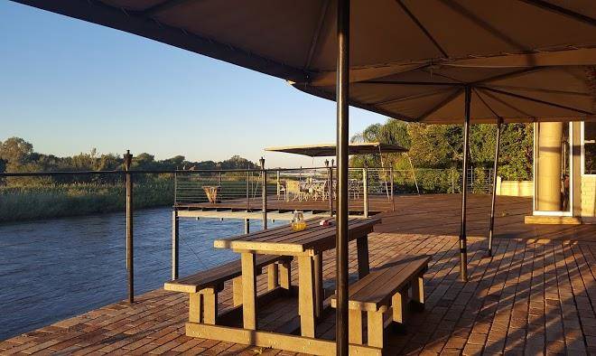 Africa river lodge