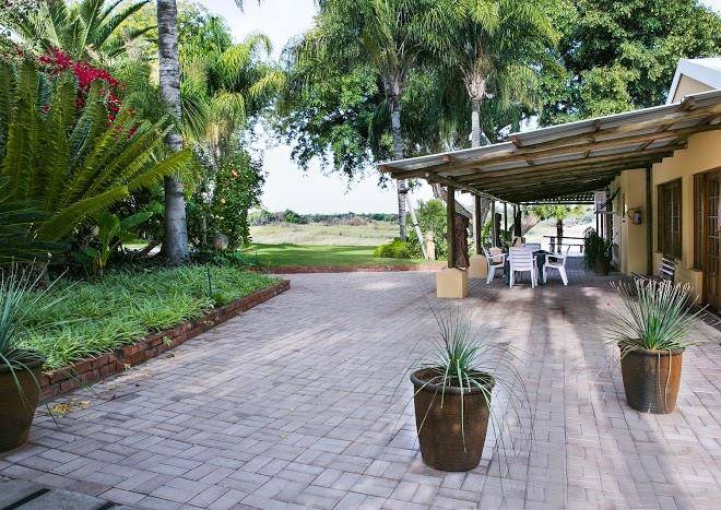 River bank lodge