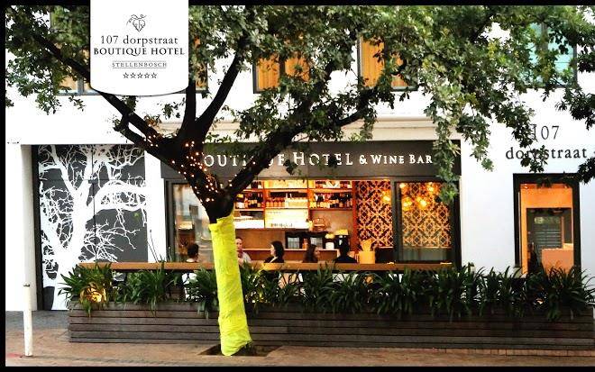 107 dorpstraat boutique hotel