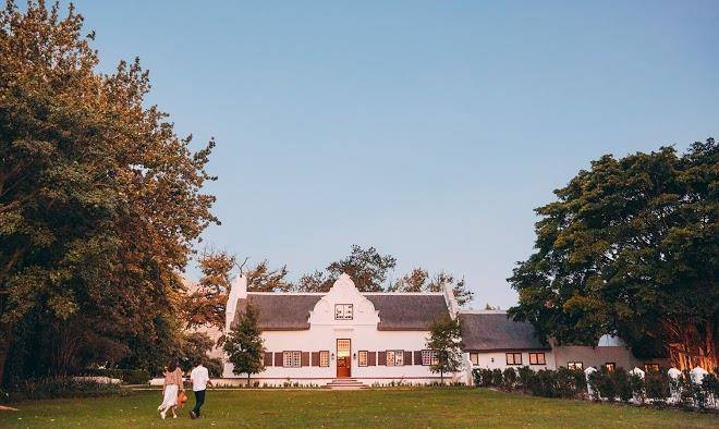 Blaauwklippen wine estate