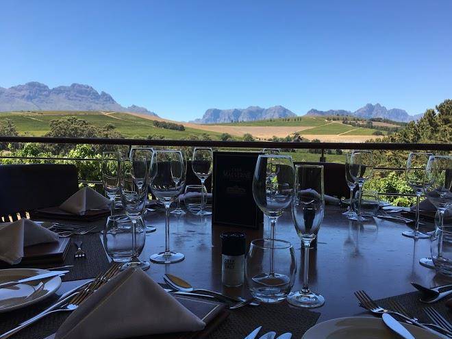 Clos malverne wine estate restaurant