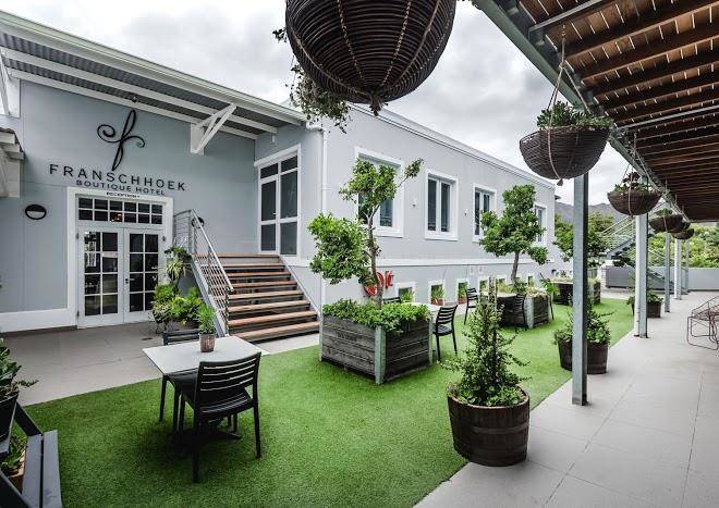Franschhoek Boutique Hotel Lion Roars Hotels & Lodges Image