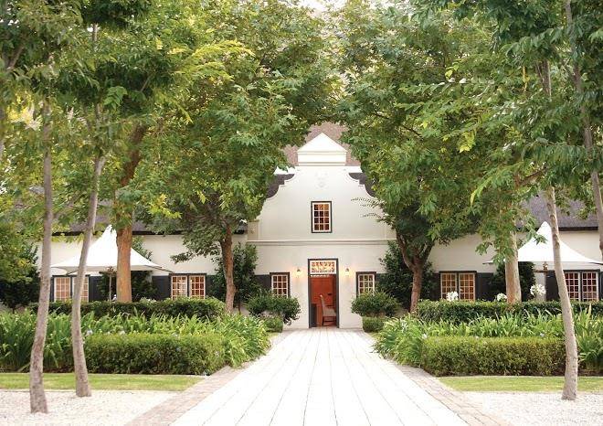 Grande provence heritage wine estate