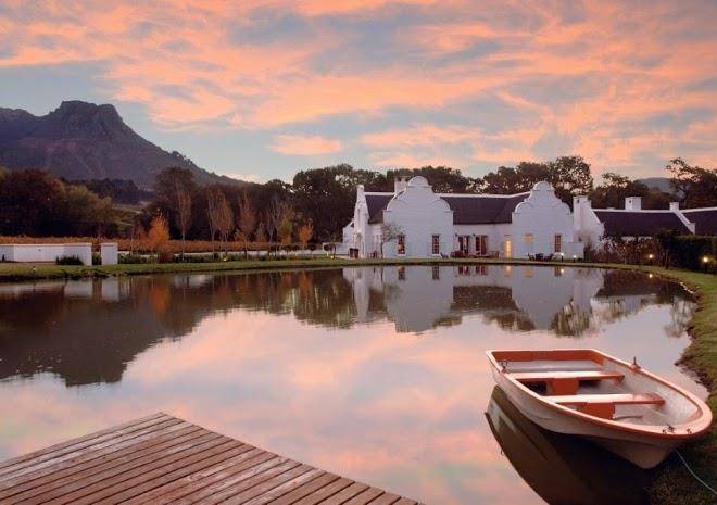 Holden manz wine estate