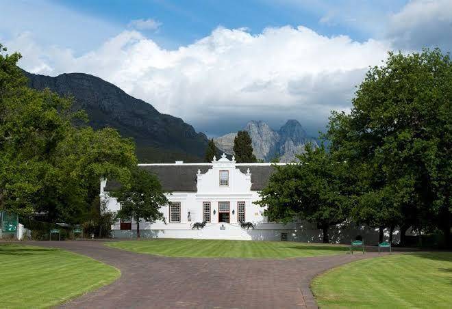 Lanzerac hotel