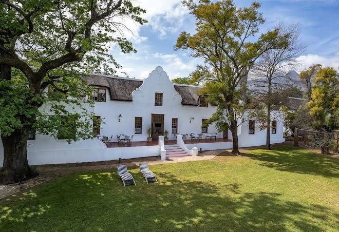 Oude wellington wine & brandy estate lodge