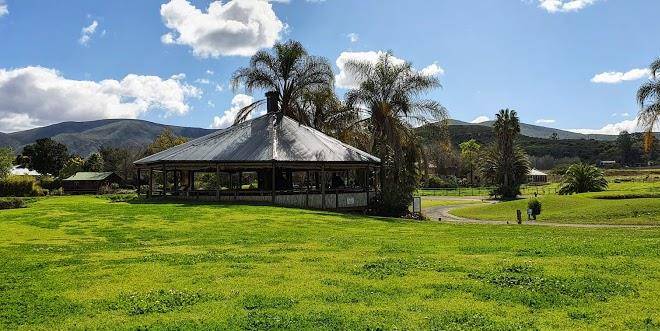 Outdoor arena