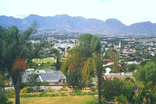Paarl boutique hotel