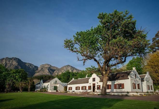 Plaisir de merle wine estate