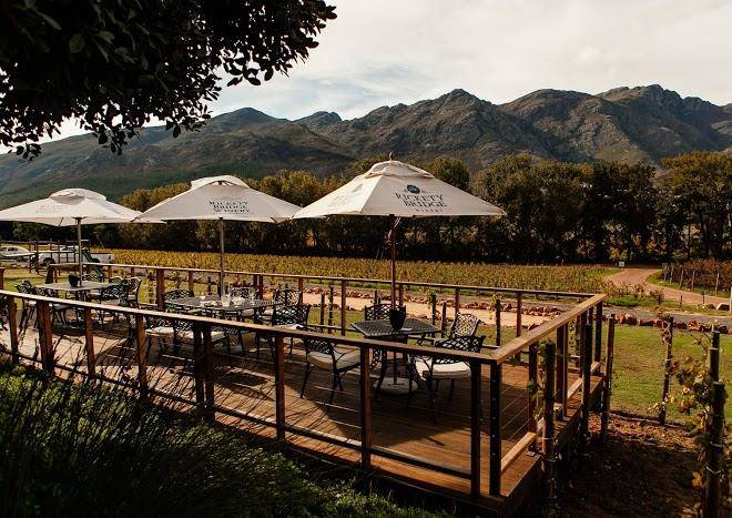 Rickety bridge winery