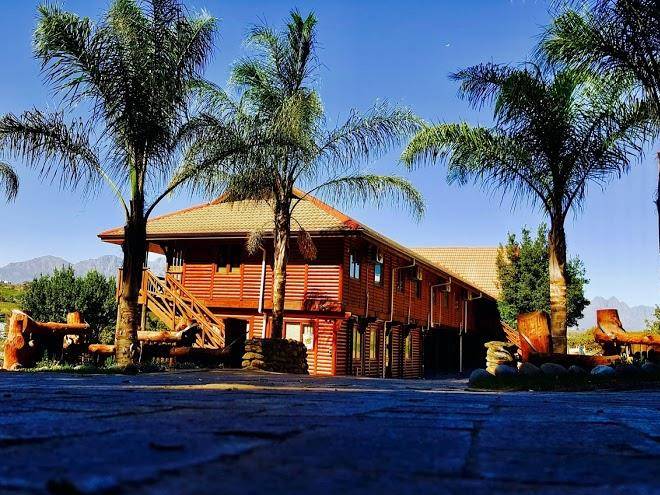 The log cabin