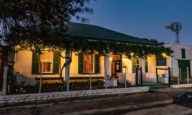 Colonial karoo boutique hotel