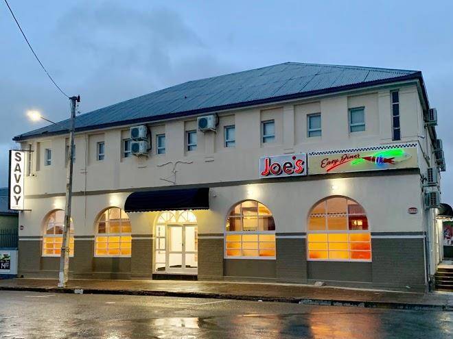 Savoy hotel beaufort west & joes easy diner
