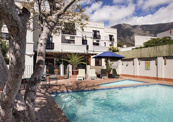 Best western cape suites hotel