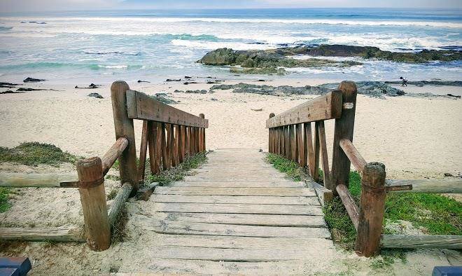Blouberg beach