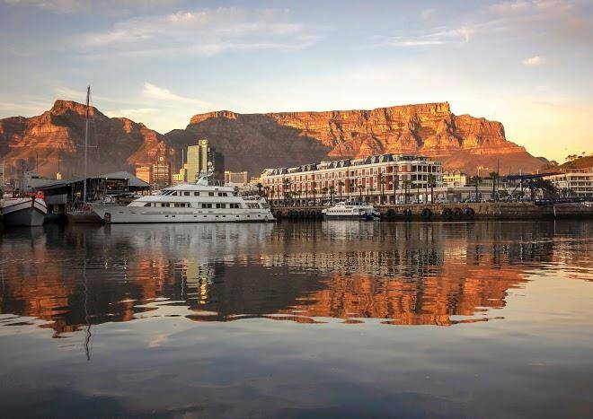 Cape grace hotel